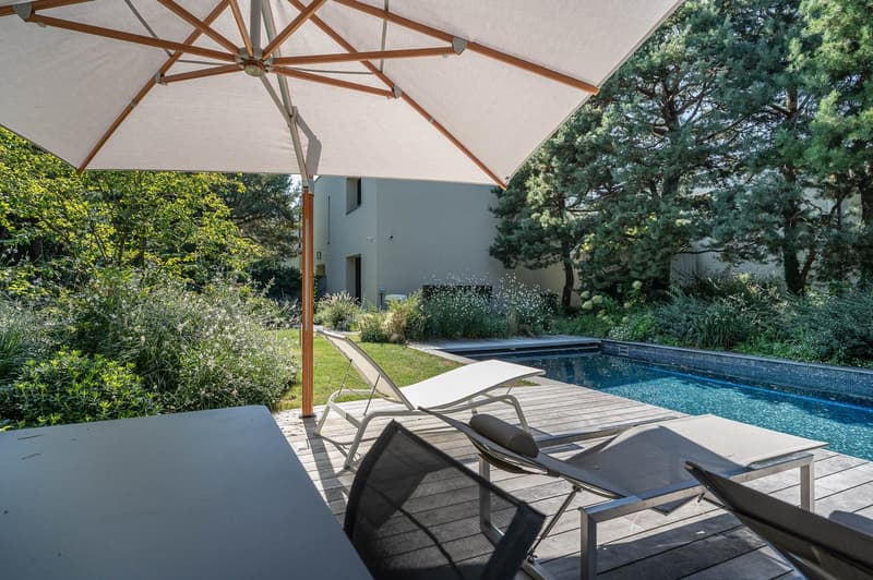 Lausanne Chailly, triplex de deux appartements avec 5 chambres en suites (18)