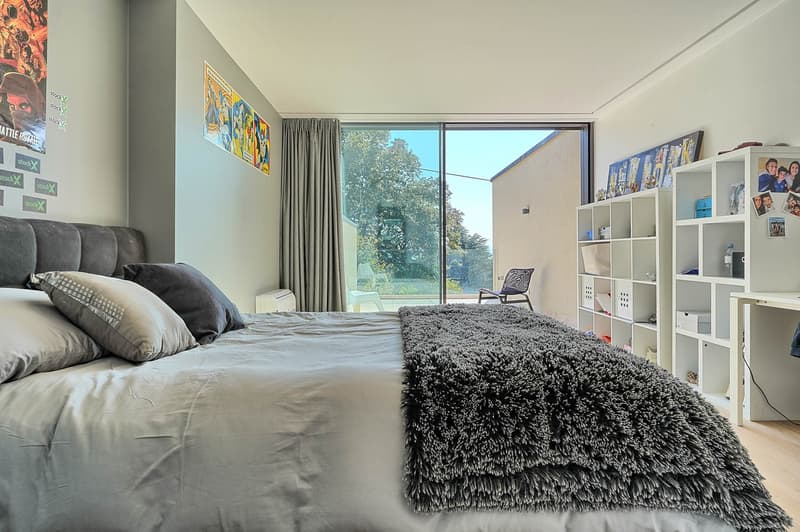 Lausanne Chailly, triplex de deux appartements avec 5 chambres en suites (12)
