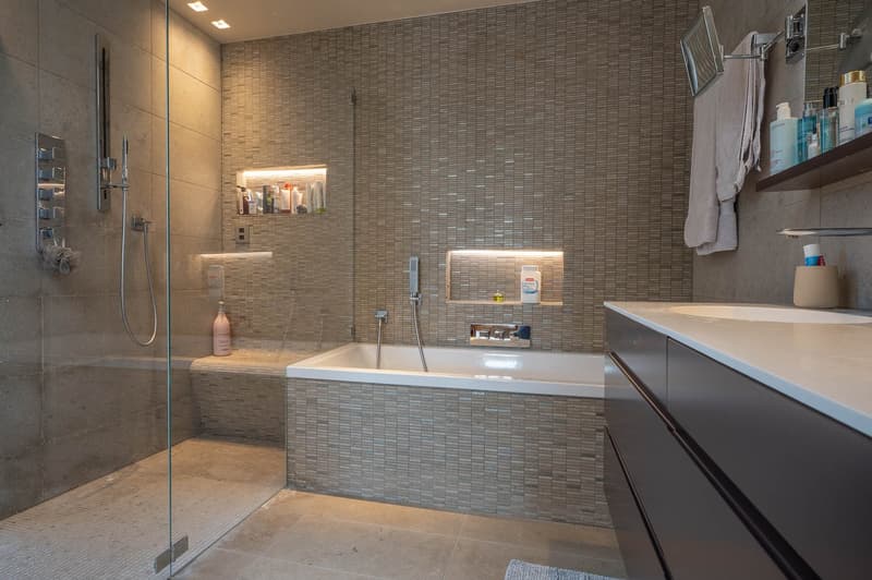 Lausanne Chailly, triplex de deux appartements avec 5 chambres en suites (9)