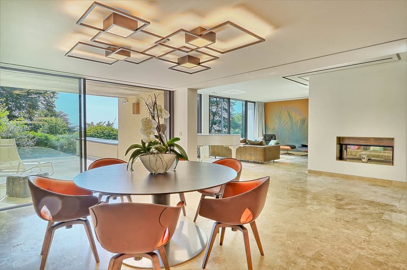 Lausanne Chailly, triplex de deux appartements avec 5 chambres en suites (2)
