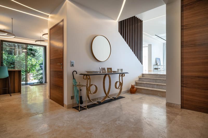 Lausanne Chailly, triplex de deux appartements avec 5 chambres en suites (1)
