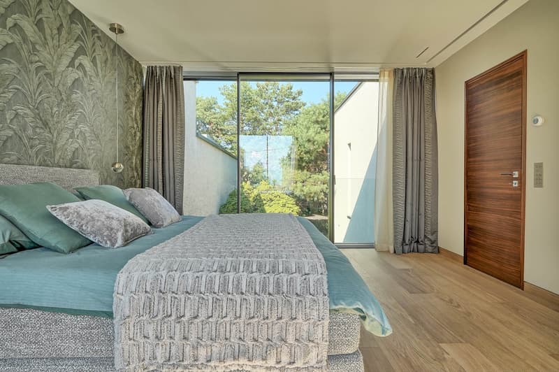 Lausanne Chailly, triplex de deux appartements avec 5 chambres en suites (6)