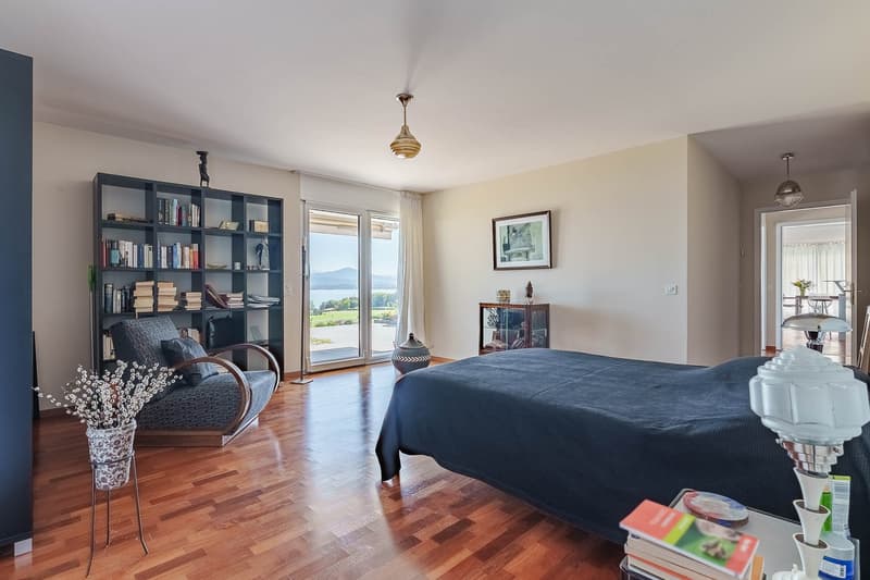Charmant appartement de 3,5 pièces à Bursinel avec vue panoramique (6)