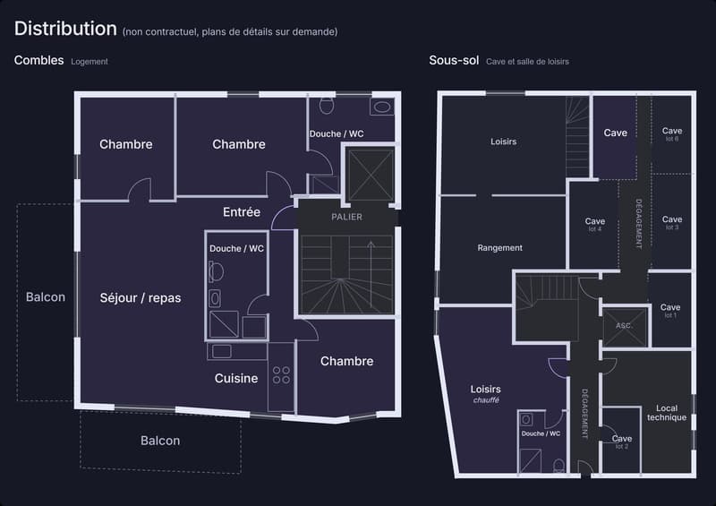 Appartement contemporain dans un cadre privilégié, à Saint-Prex (15)