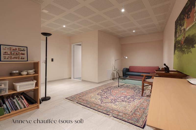 Appartement contemporain dans un cadre privilégié, à Saint-Prex (13)