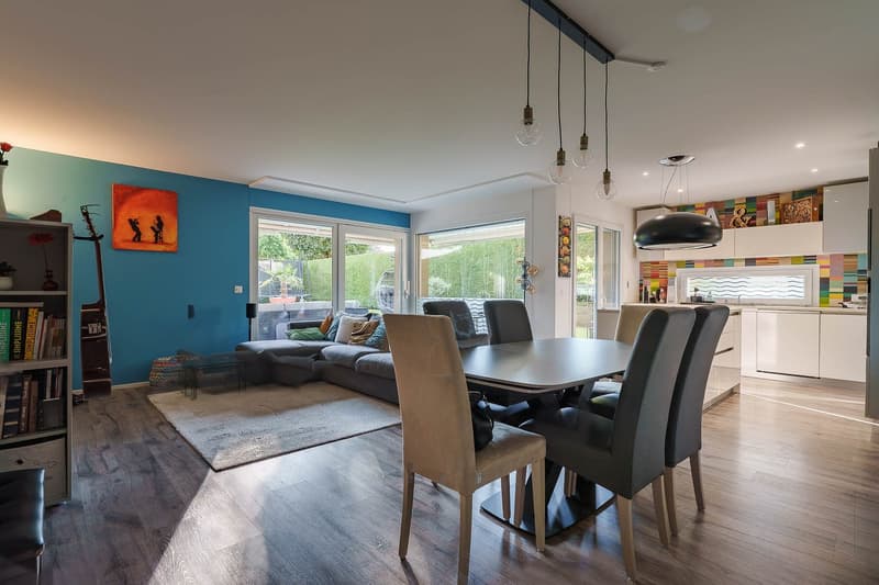Etoy centre - appartement de 4,5 pièces avec terrasse et jardin (3)