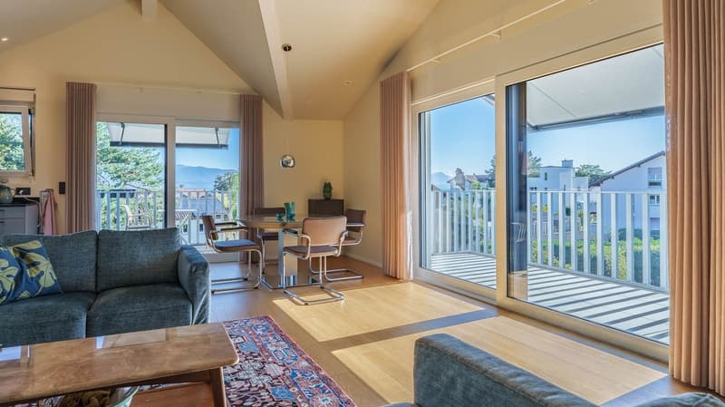 Appartement contemporain dans un cadre privilégié, à Saint-Prex (3)