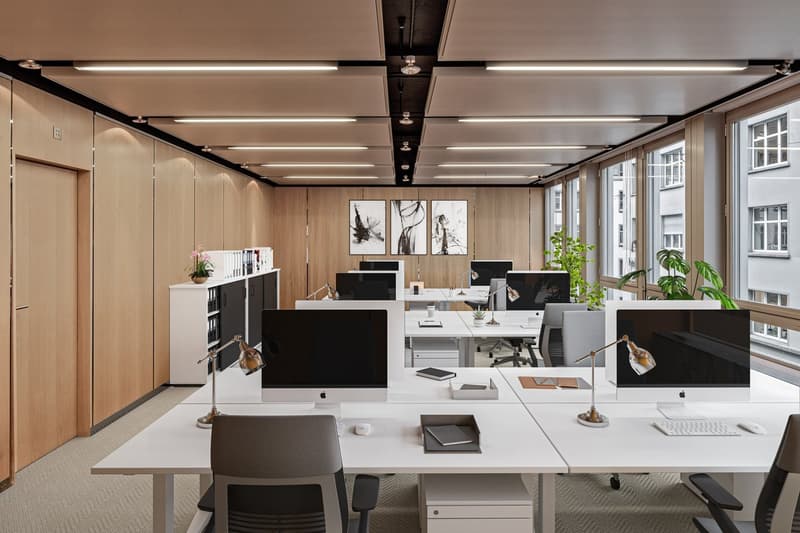 Vollausgebaute und gekühlte Büroflächen mitten im CBD (4)