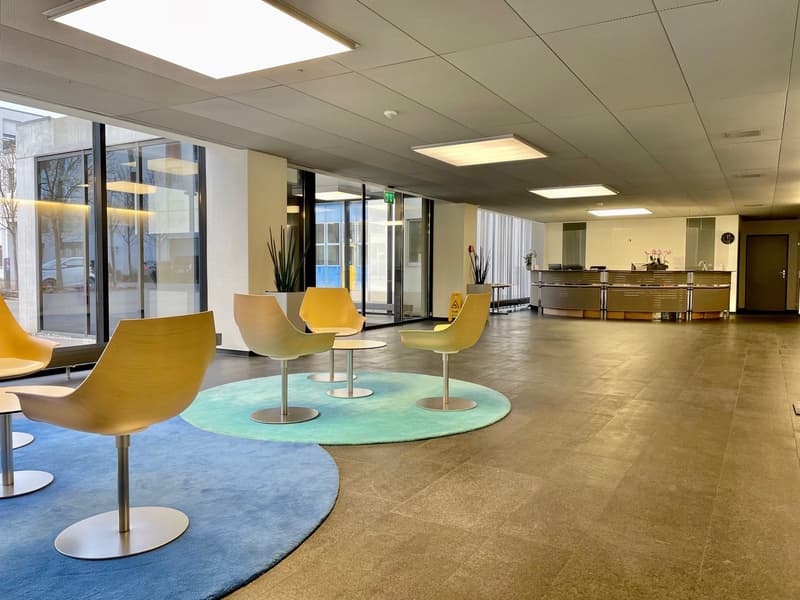 Bezugsbereite, moderne Büroflächen - Ihr neuer Arbeitsplatz im 11.OG über den Dächern von Schlieren (8)