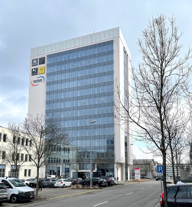 Bezugsbereite, moderne Büroflächen - Ihr neuer Arbeitsplatz im 11.OG über den Dächern von Schlieren (2)