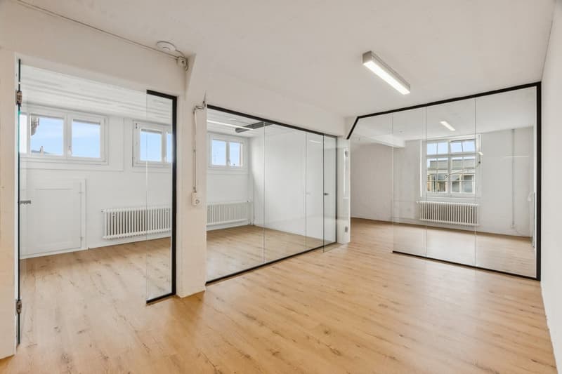 Ihr neuer Firmensitz: Repräsentatives Loft-Büro im Zürcher Kreis 5 (5)