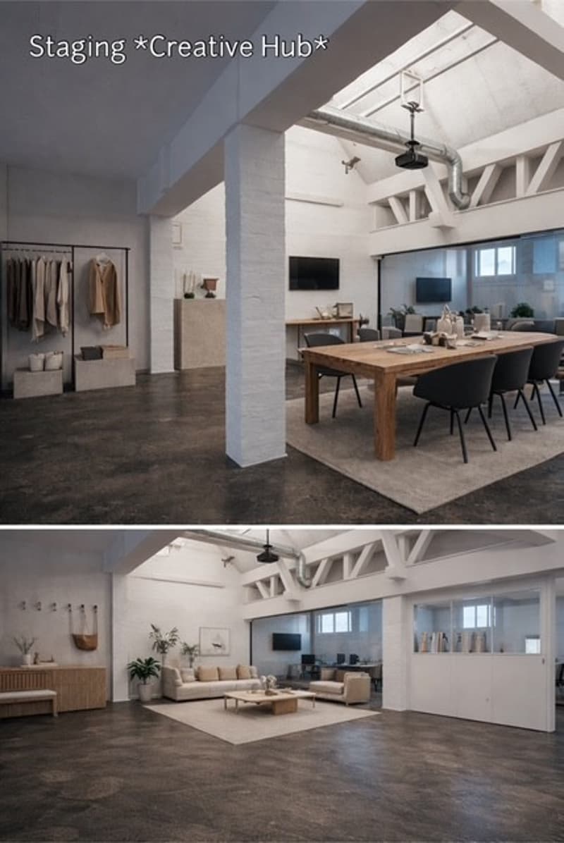 Loft créatif avec caractère : Votre nouvel emplacement au cœur de Zurich 5 (4)