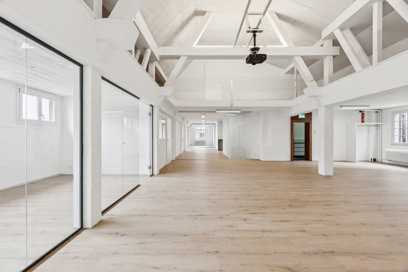 Loft créatif avec caractère : Votre nouvel emplacement au cœur de Zurich 5 (2)