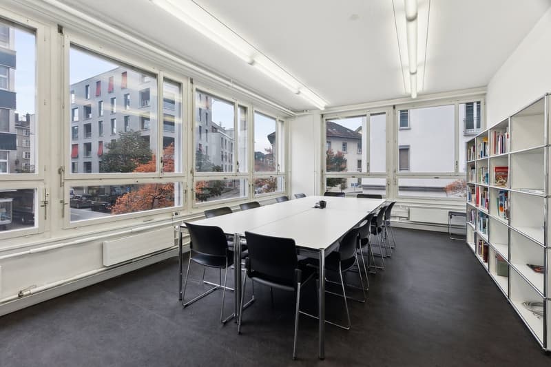 Ihr flexibles Büro im Kreis 4: Zentraler Arbeitsplatz zum All-Inclusive-Preis (4)