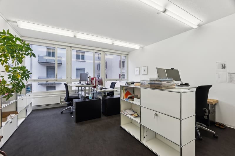 Ihr flexibles Büro im Kreis 4: Zentraler Arbeitsplatz zum All-Inclusive-Preis (2)