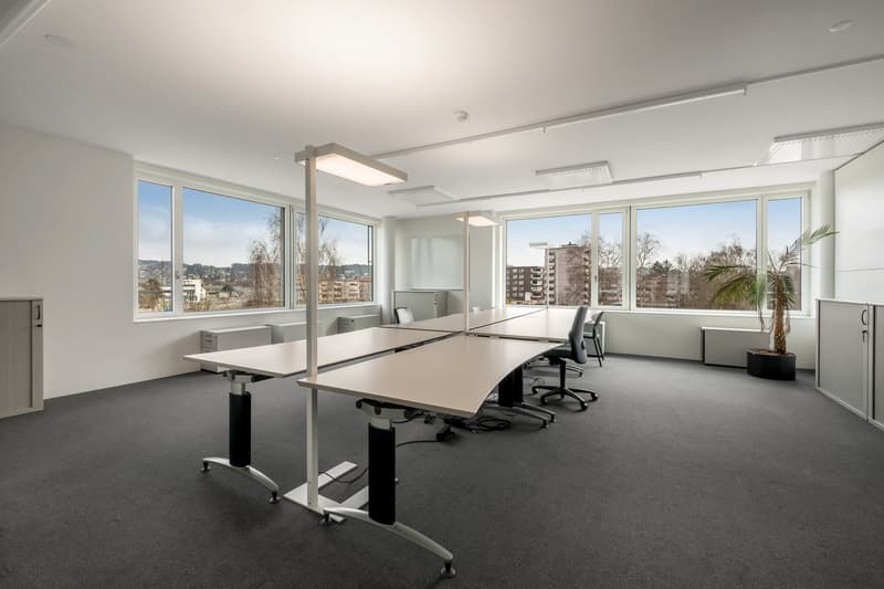 Büro in Kloten: Flexibel, attraktiver Mietzins & bestens erreichbar (150-5'800 m2) (3)