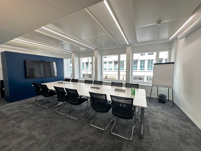 Hochwertig ausgebaute Büroflächen beim Bleicherweg (3)