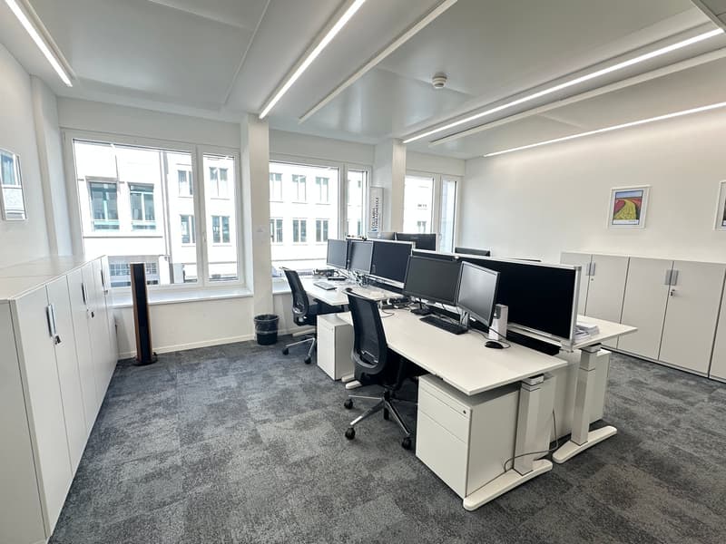 Hochwertig ausgebaute Büroflächen beim Bleicherweg (4)