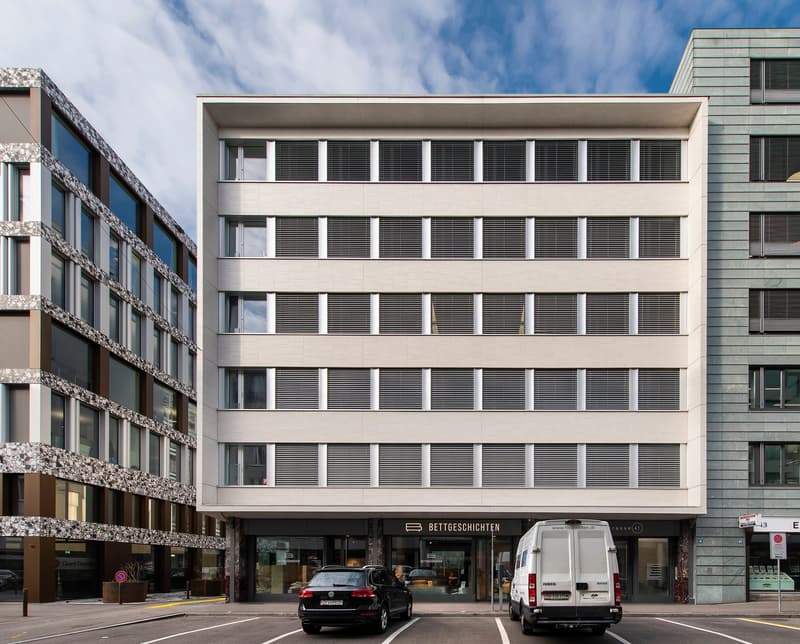 Hochwertig ausgebaute Büroflächen beim Bleicherweg (1)