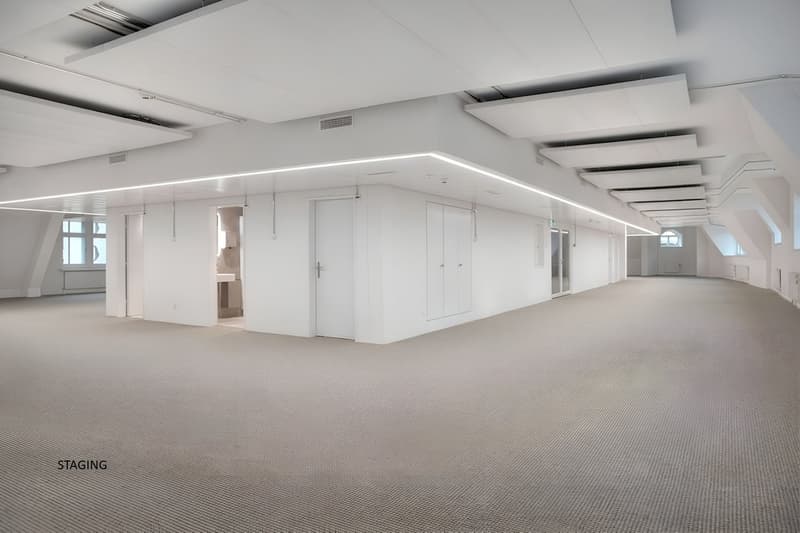 Exklusive Bürofläche direkt am Stauffacher: Frisch saniert und flexibel nutzbar! (3)