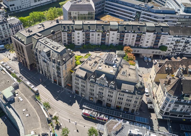 Exklusive Bürofläche direkt am Stauffacher: Frisch saniert und flexibel nutzbar! (5)