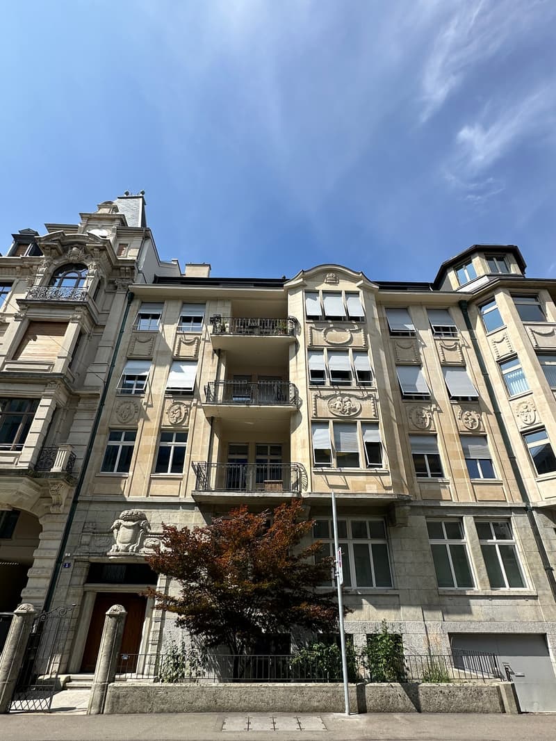 Repräsentative Büroflächen in geschichtsträchtiger Liegenschaft (1)