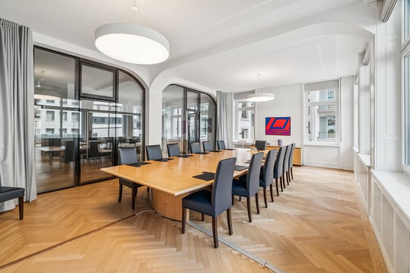 Repräsentative Büroflächen in geschichtsträchtiger Liegenschaft (4)