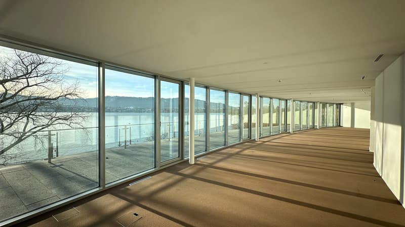 Vollausgebaute Büros mit Top Seesicht & exzellenter ÖV-Anbindung (2)