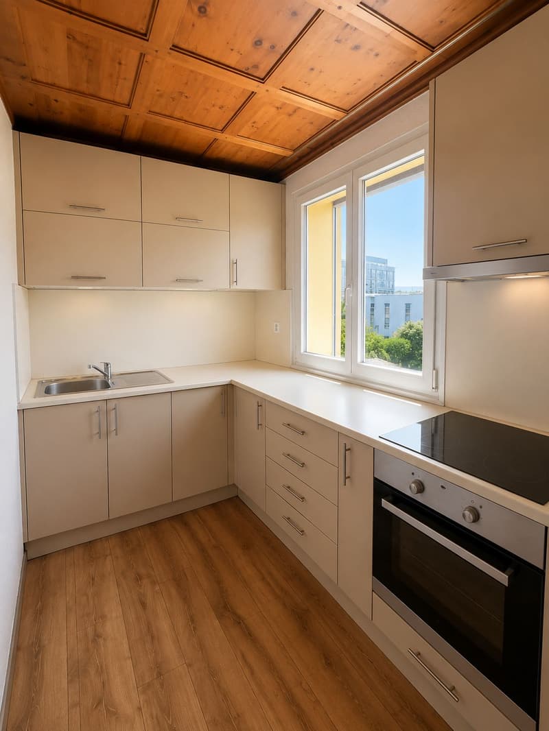 Charmantes WG-Zimmer mit Balkon in ruhiger Lage in Dietlikon – ab sofort verfügbar (4)