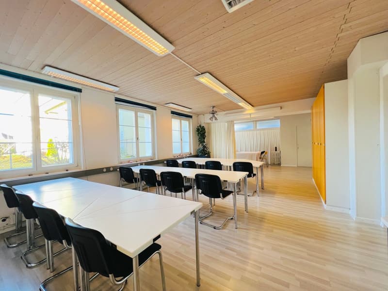 Atelier - Büro - Seminarräume - Vereinslokal (2)