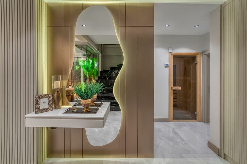 Architectural Designer Villa above the roofs of Alanya - extraordinary luxury with panoramic views (34)