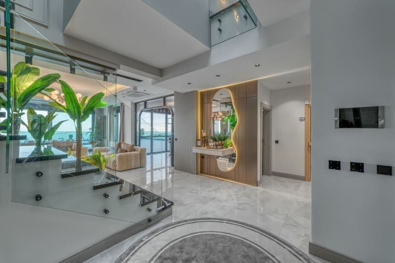 Architectural Designer Villa above the roofs of Alanya - extraordinary luxury with panoramic views (10)