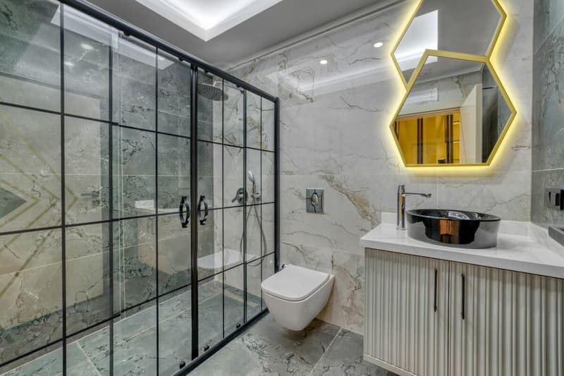 Architectural Designer Villa above the roofs of Alanya - extraordinary luxury with panoramic views (29)