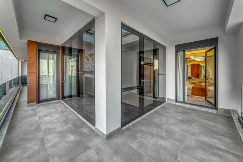 Architectural Designer Villa above the roofs of Alanya - extraordinary luxury with panoramic views (22)