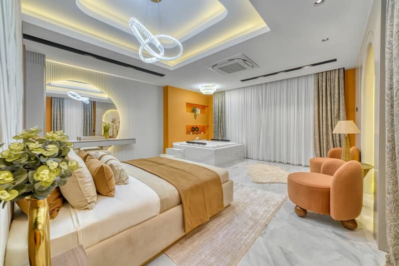 Architectural Designer Villa above the roofs of Alanya - extraordinary luxury with panoramic views (31)