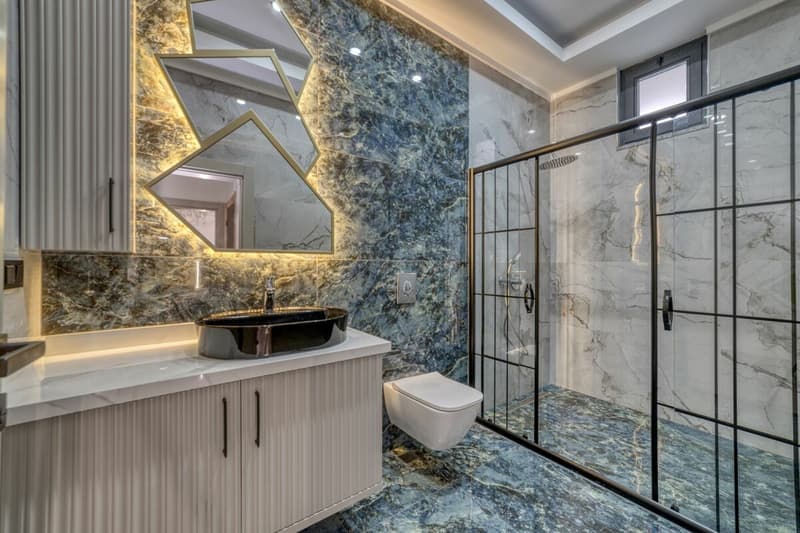 Architectural Designer Villa above the roofs of Alanya - extraordinary luxury with panoramic views (12)