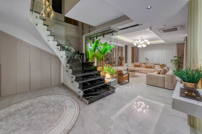 Architectural Designer Villa above the roofs of Alanya - extraordinary luxury with panoramic views (35)