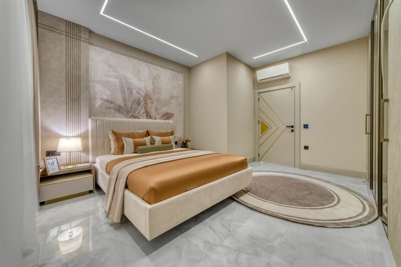 Architectural Designer Villa above the roofs of Alanya - extraordinary luxury with panoramic views (41)