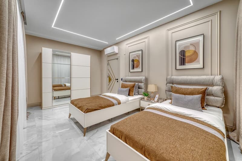 Architectural Designer Villa above the roofs of Alanya - extraordinary luxury with panoramic views (39)