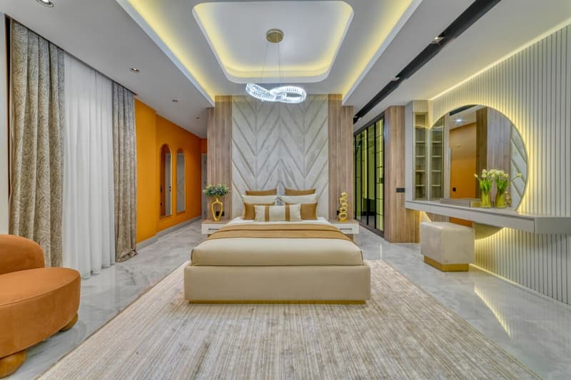 Architectural Designer Villa above the roofs of Alanya - extraordinary luxury with panoramic views (32)