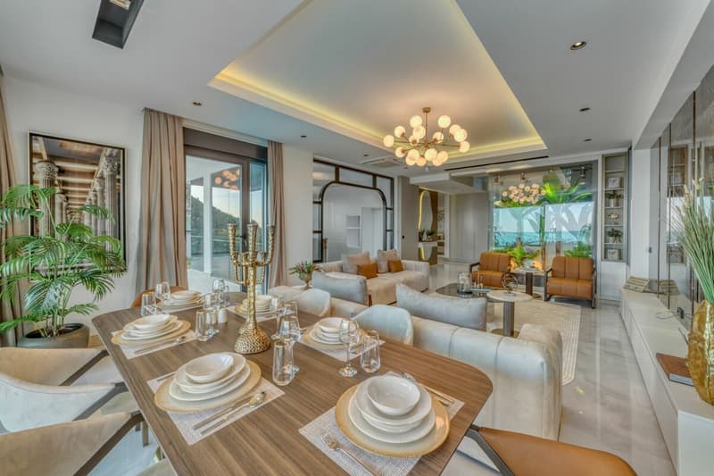 Architectural Designer Villa above the roofs of Alanya - extraordinary luxury with panoramic views (15)