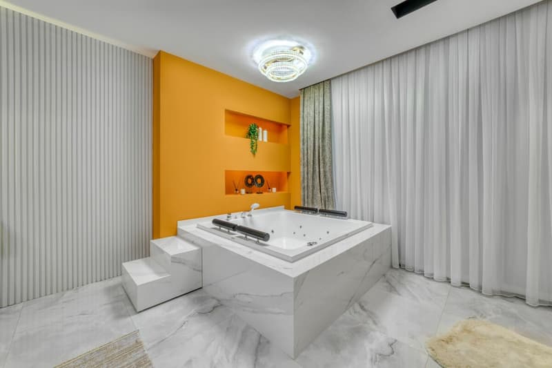Architectural Designer Villa above the roofs of Alanya - extraordinary luxury with panoramic views (26)