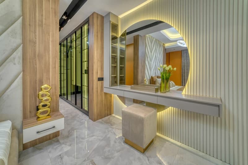 Architectural Designer Villa above the roofs of Alanya - extraordinary luxury with panoramic views (23)