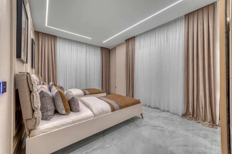 Architectural Designer Villa above the roofs of Alanya - extraordinary luxury with panoramic views (37)