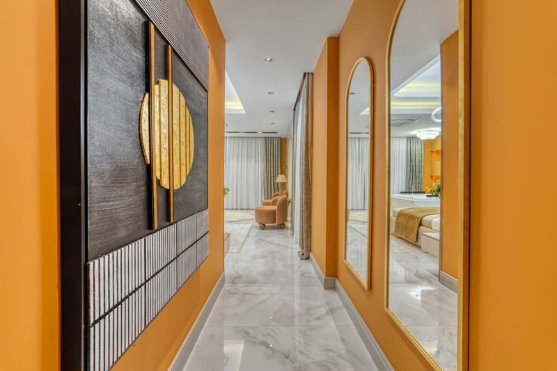Architectural Designer Villa above the roofs of Alanya - extraordinary luxury with panoramic views (27)