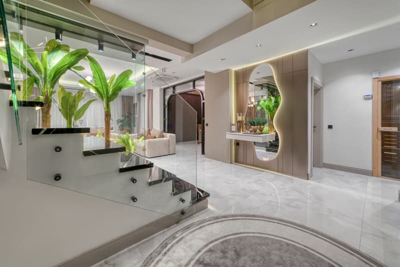 Architectural Designer Villa above the roofs of Alanya - extraordinary luxury with panoramic views (33)