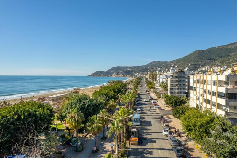 PANORAMIC APARTMENT IN FIRST SEA LINE AT KLEOPATRA BEACH (16)