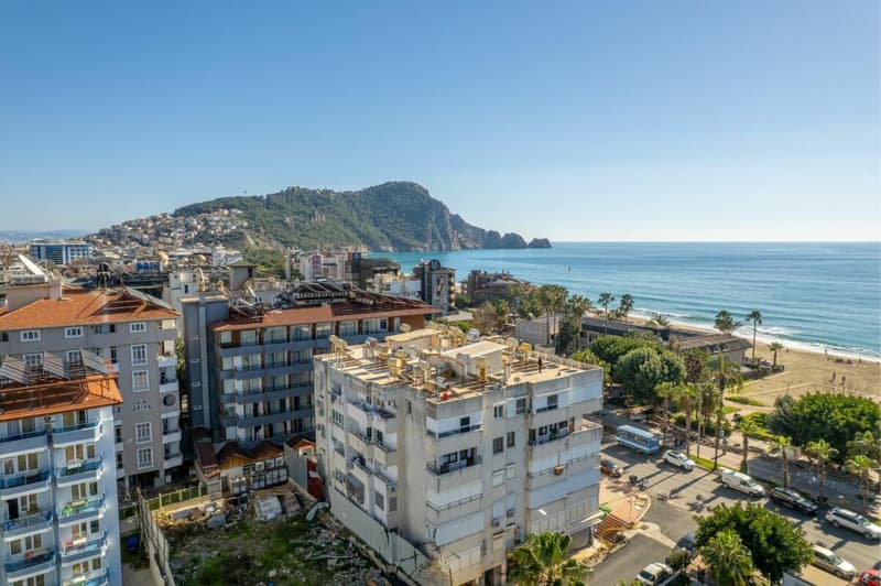 PANORAMIC APARTMENT IN FIRST SEA LINE AT KLEOPATRA BEACH (15)