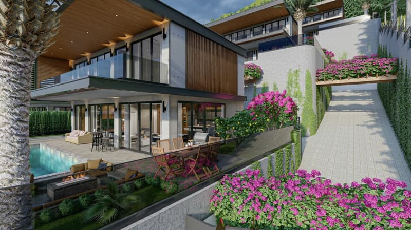 EXCLUSIVE VILLAS IN ALANYA-BEKTAS (4)