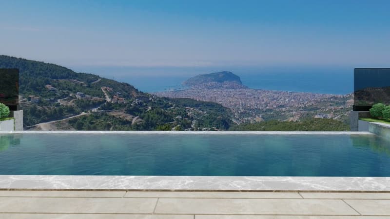 EXCLUSIVE VILLAS IN ALANYA-BEKTAS (7)